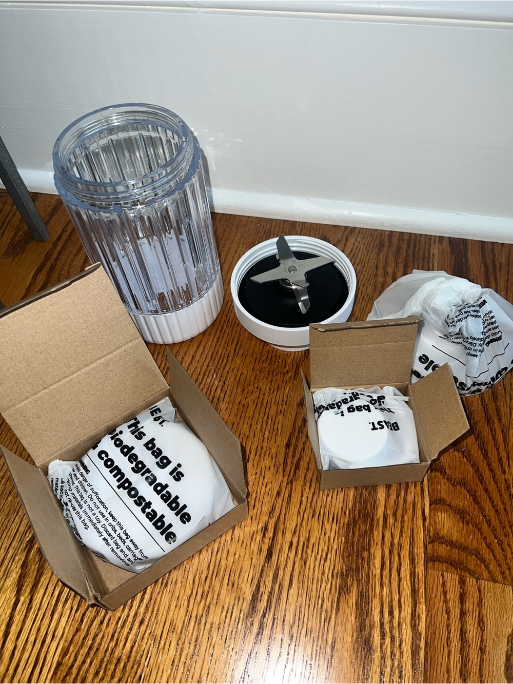 NEW Beast blender replacement parts cloud white - Picture 2 of 7